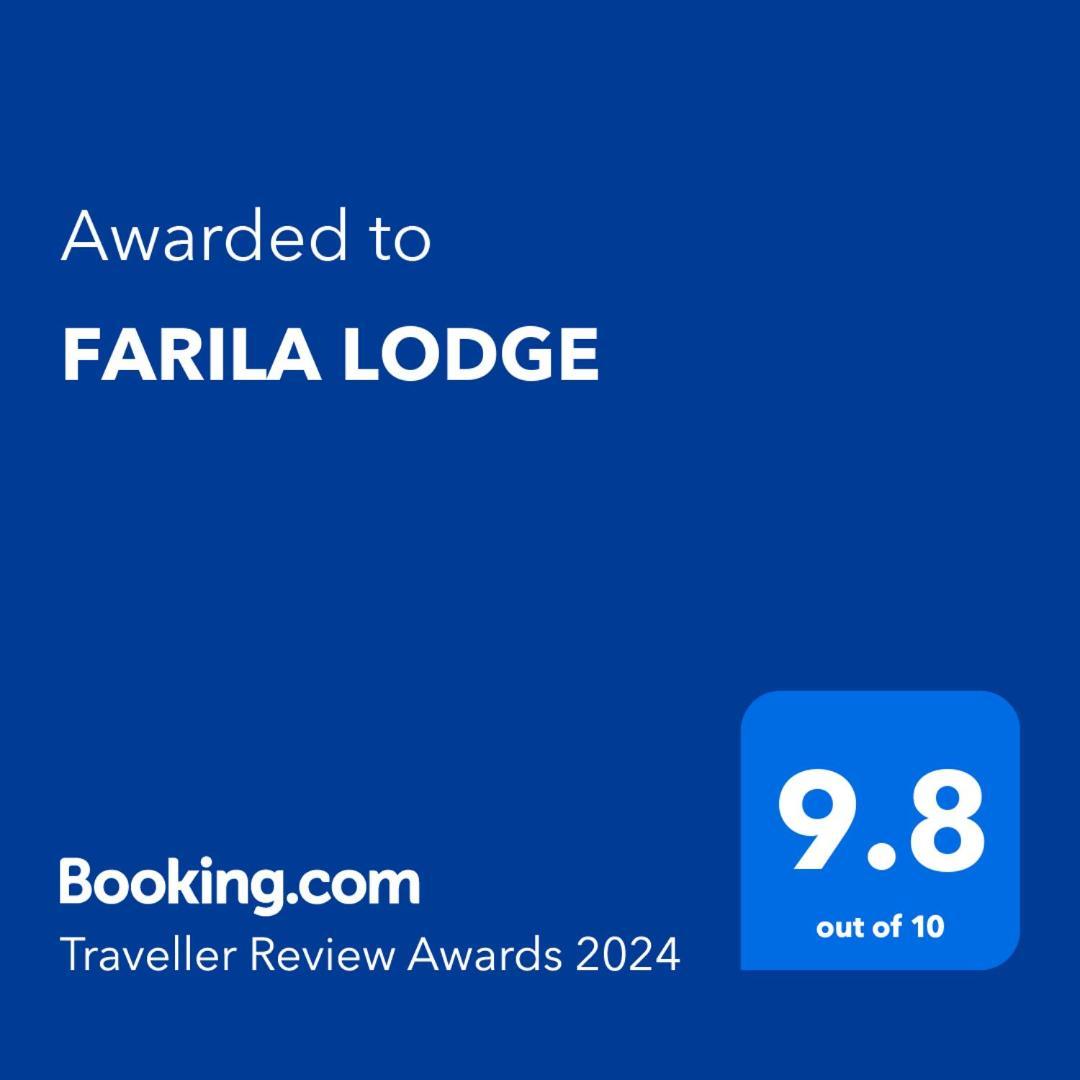 Farila Lodge Келимуту Экстерьер фото