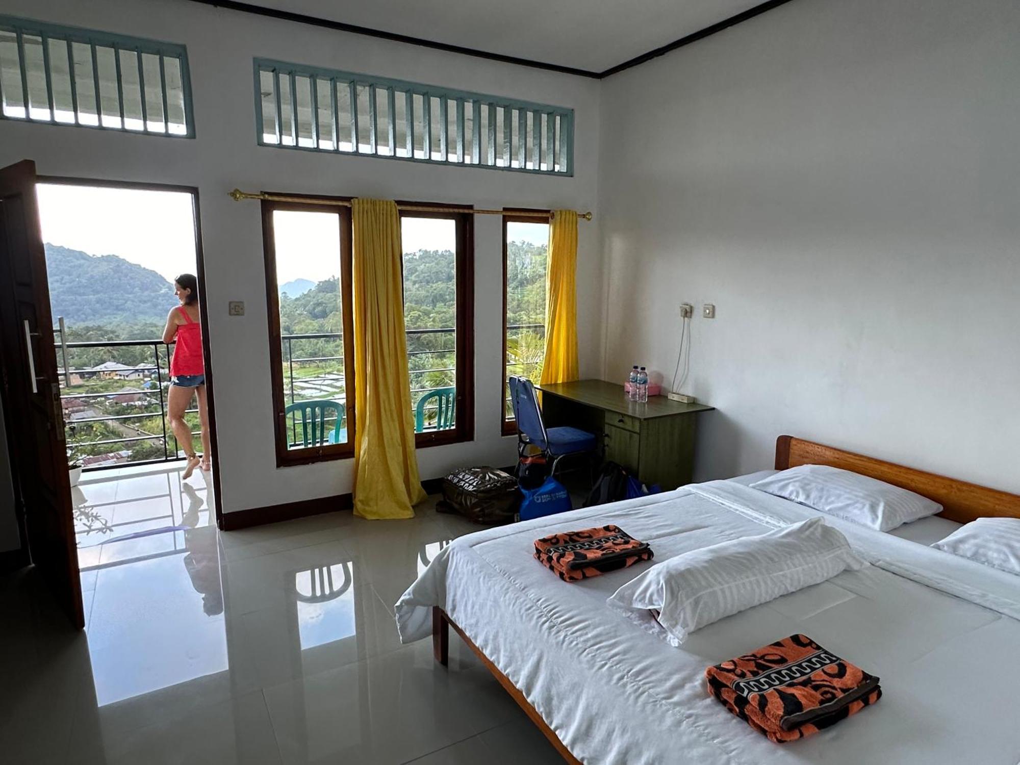 Farila Lodge Келимуту Экстерьер фото