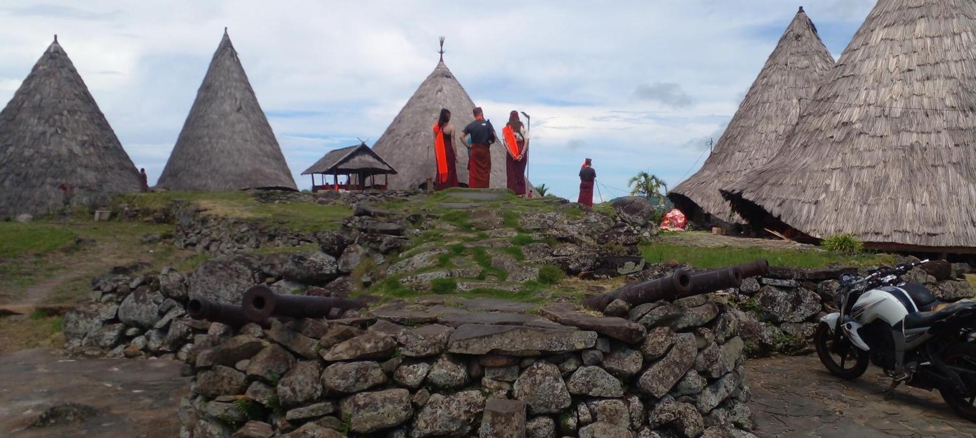 Farila Lodge Келимуту Экстерьер фото