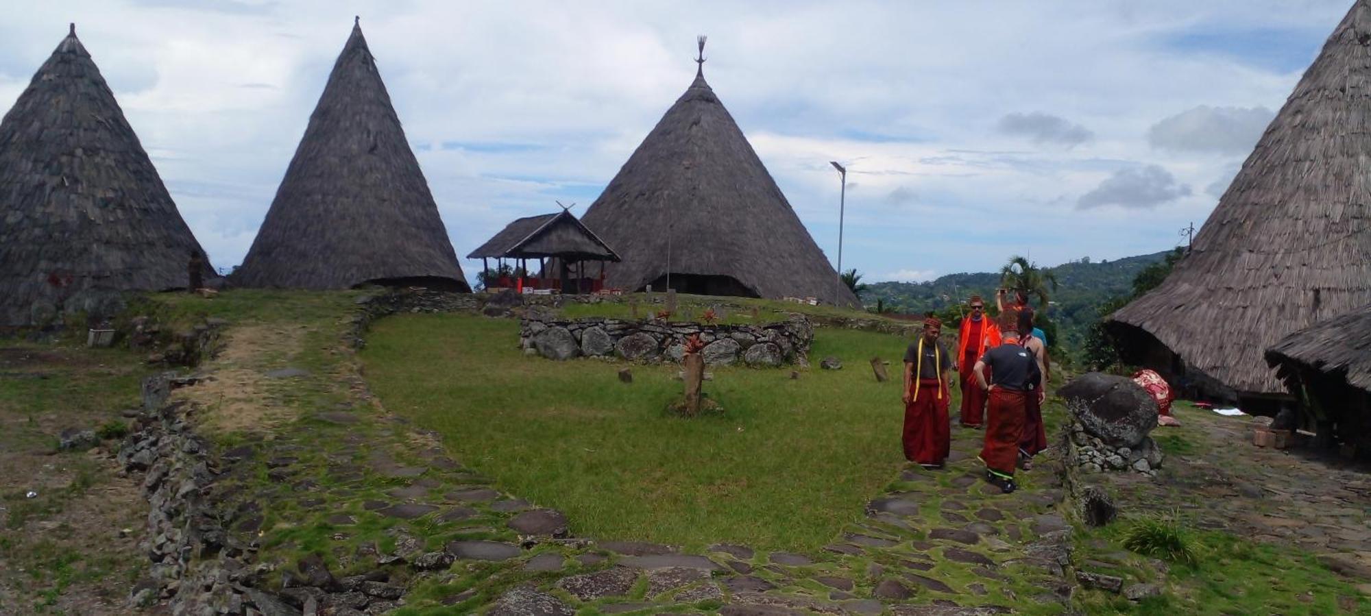 Farila Lodge Келимуту Экстерьер фото