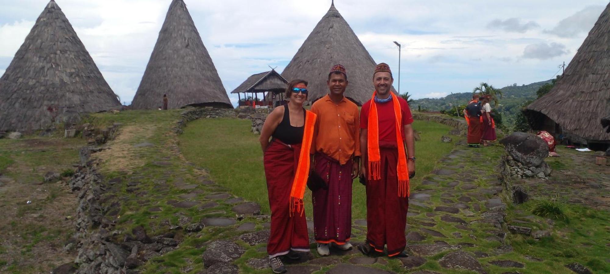 Farila Lodge Келимуту Экстерьер фото