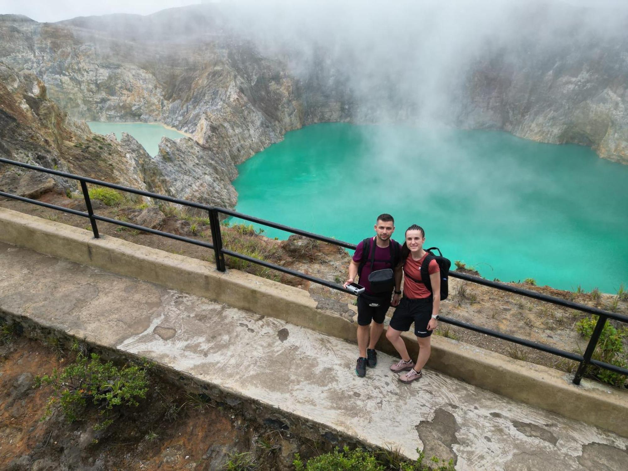 Farila Lodge Келимуту Экстерьер фото