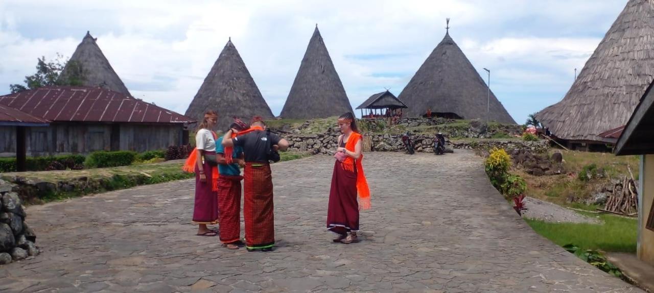 Farila Lodge Келимуту Экстерьер фото